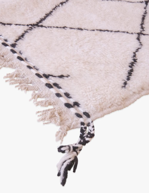 AFK Living vloerkleed Berber - handgemaakt - Wol - 133 x 181 cm - vtwonen shop