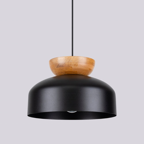 Sollux Lighting Hanglamp MARION zwart - 29,5x29,5x130cm
