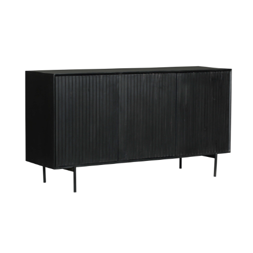 Starfurn  dressoir Madison - zwart - 45x165x85cm