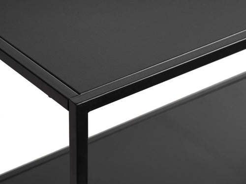 Rebellenclub Dressoir Verona - 100 x 35 cm - Zwart