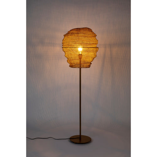 Housecraft Living Lena Vloerlamp/ Staande lamp  Goud - vtwonen shop