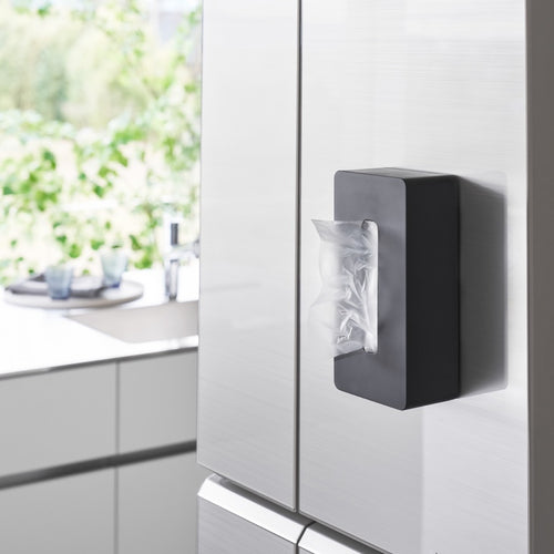 Yamazaki Zelfklevende Tissuebox - Tower - Zwart - vtwonen shop