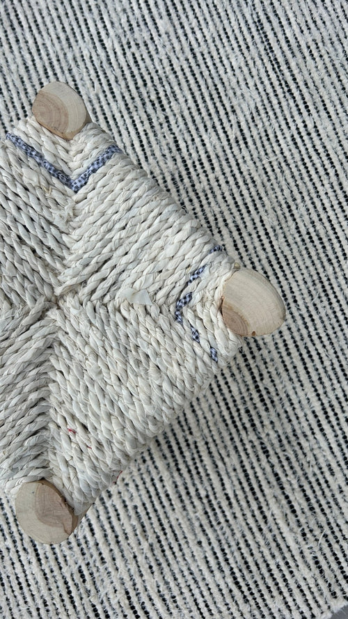 AFK Living vloerkleed Bartolo - handgemaakt - Gerecycled katoen - 160 x 230 cm - vtwonen shop