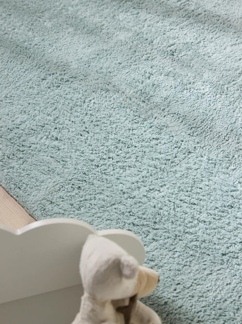 benuta wasbaar kindervloerkleed Malu - lichtblauw - 80x120 cm