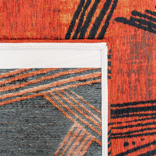 Ecorugs vloerkleed Ginger Chocolat - rood - 170x240cm