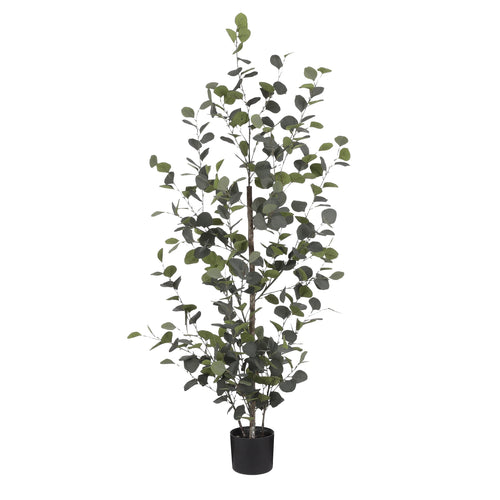 Mica Decorations Eucalyptus Kunstplant in Bloempot - H150 x Ø30 cm - Groen  - vtwonen shop