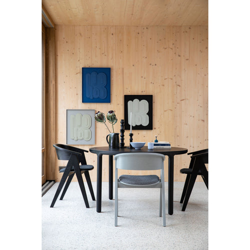 Zuiver NDSM Eetkamerstoel Hout Grijs - vtwonen shop