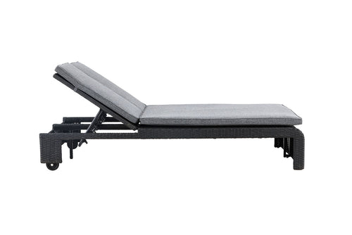 Rebellenclub Ligstoel Haven - Zwart - vtwonen shop