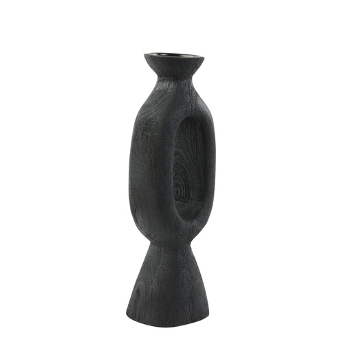 Light & Living kandelaar Django - zwart - 14x12x45cm - vtwonen shop