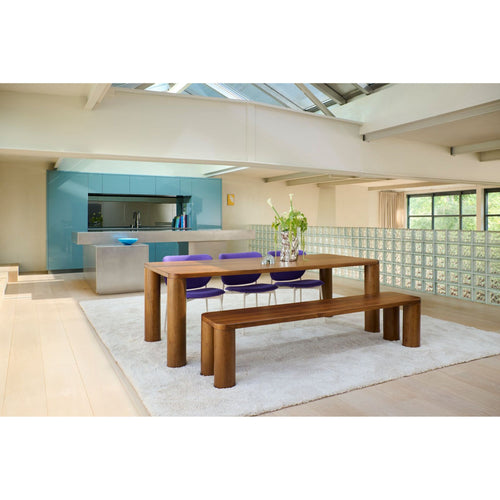 Fest Harvey Eettafel 220 cm Walnoot - Bruin