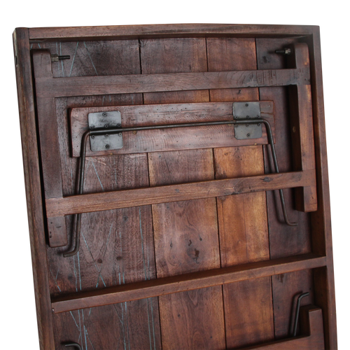 Raw Materials salontafel inklapbaar - FSC gerecycled hout - 120x75x45 cm