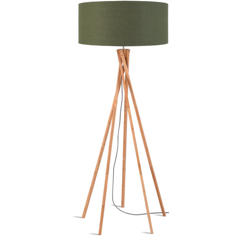 GOOD&MOJO vloerlamp Kilimanjaro - groen - Ø60cm - vtwonen shop