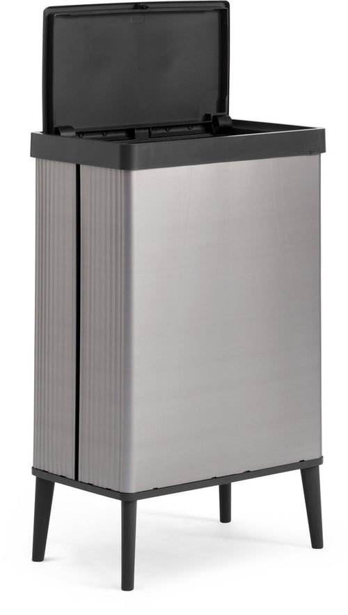 Curver Verto High - Prullenbak 54L - Grijs - 44x27x69cm - vtwonen shop