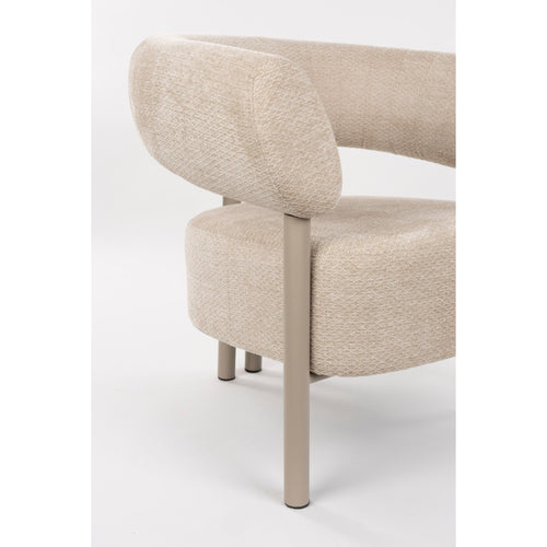 Zuiver Heels Fauteuil Beige - vtwonen shop
