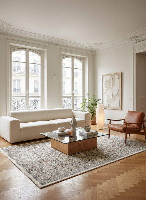 AFK Living vloerkleed Villandry - zeer zacht - veelkleurig - 200x290 cm