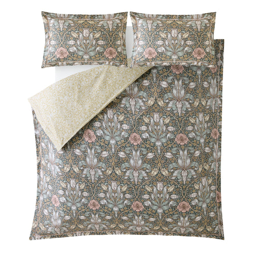 William Morris at Home Dekbedovertrek Tweepersoons Spring Thicket 200 x 200cm