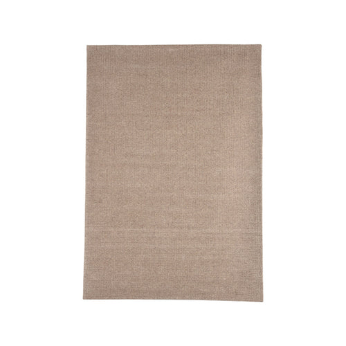LABEL51 Vloerkleed Wolly - Taupe Wol - 230x160x1cm - vtwonen shop
