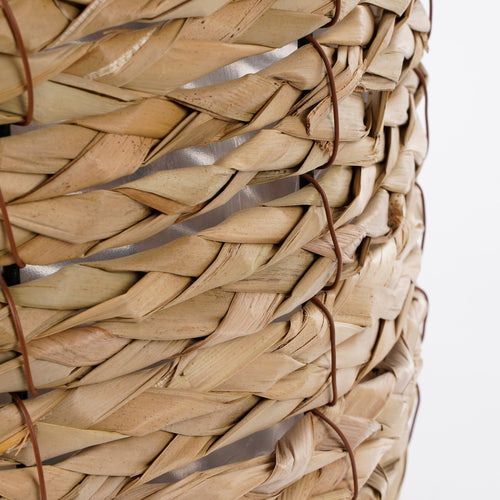 Mica Decorations Avalon Hangpot - Set van 3 - H90 x Ø30 cm - Zeegras - Lichtbruin - vtwonen shop