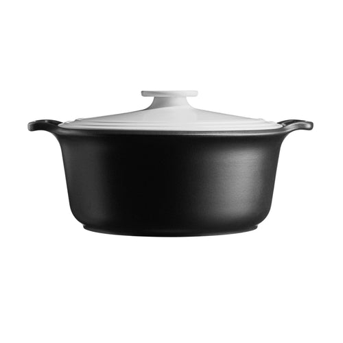 Emile Henry Sublime+ Kookpan - 5.5Ltr - Craie