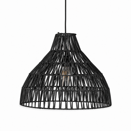 Originalhome Lampenkap Payung zwart - S