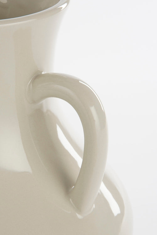 Mica Decorations Marian Vaas - H33 x Ø26 cm - Keramiek - Off White - vtwonen shop