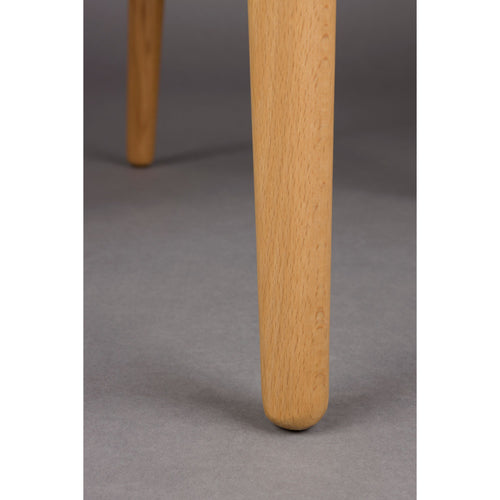 Dutchbone Cecile Eetkamerstoelen Hout Naturel - Set van 2