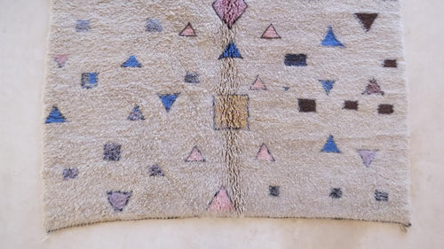 AFK Living vloerkleed Berber - handgemaakt - Wol - 173 x 255 cm - vtwonen shop