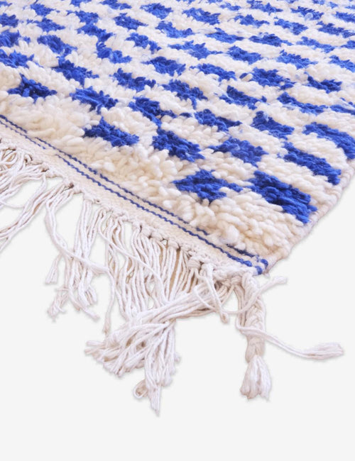 AFK Living vloerkleed Berber - handgemaakt - Wol - 158 x 327 cm