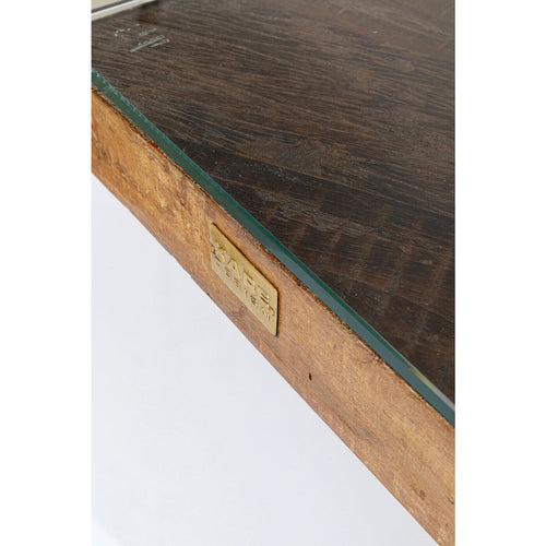 Kare Design Eettafel Conley Oho 180x90cm goud - vtwonen shop
