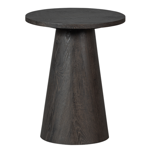 WOOOD salontafel Maan - MDF - Donkerbruin - 50x40x40 - vtwonen shop