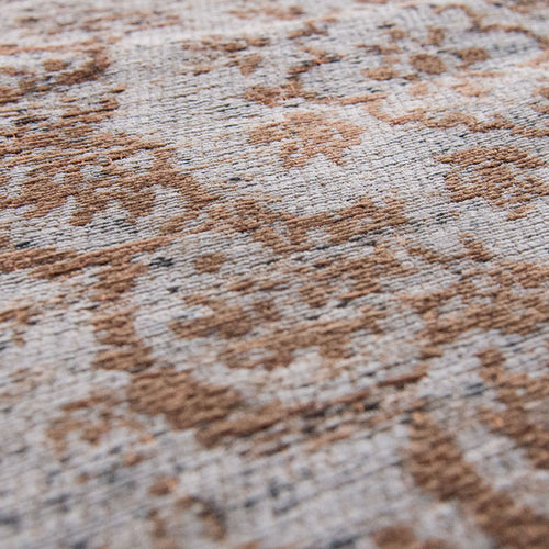 Louis De Poortere vloerkleed Grey Ebony - grijs - 170x240cm - vtwonen shop