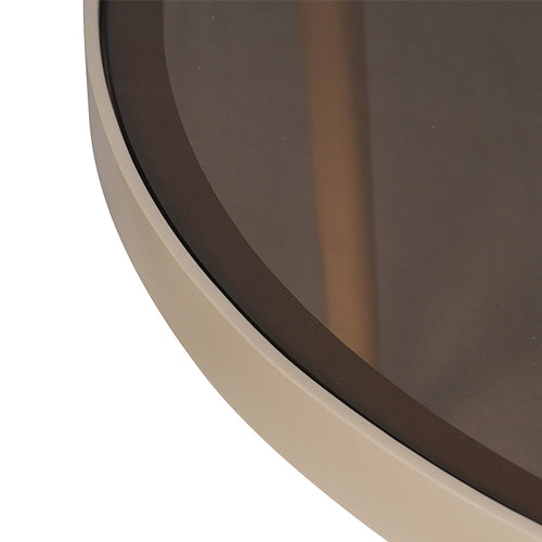 New Routz salontafel Montana large zand metaal/glas - vtwonen shop