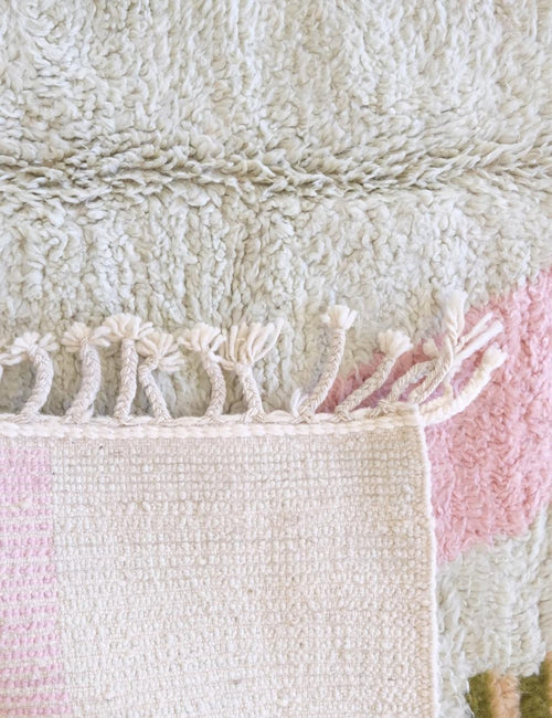 AFK Living vloerkleed Berber - handgemaakt - Wol - 184 x 232 cm - vtwonen shop