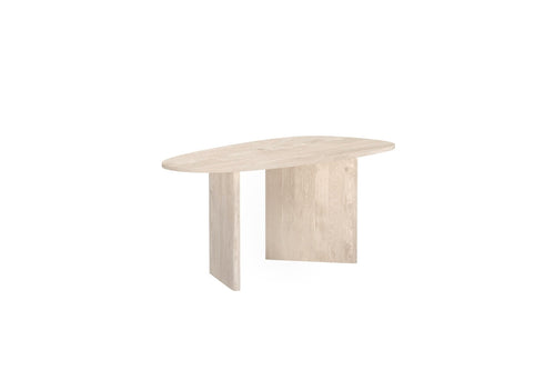 Rebellenclub  Malby Eetkamertafel - 180 x 90 - Naturel
