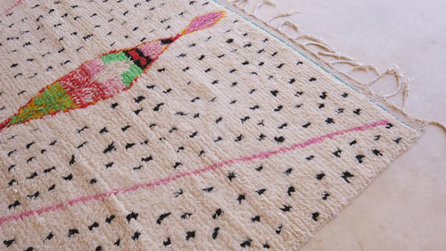 AFK Living vloerkleed Berber - handgemaakt - Wol - 195 x 289 cm - vtwonen shop