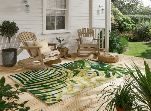 Vloerkleed Sanderson Manila-Artichoke Outdoor 140x200 cm - vtwonen shop