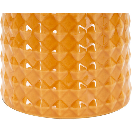 Mauro Ferretti tafellamp - 30x52 cm - mosterdgeel/wit