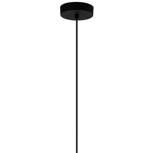 EGLO hanglamp Anwick - e27 - ø 50 cm - zwart/rotan