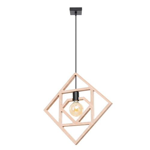 Sollux Lighting Hanglamp CARO - 50x8x145cm