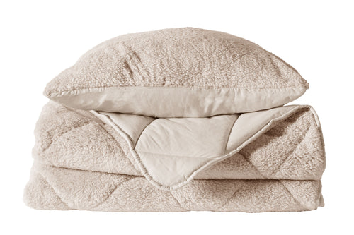 Ambiante Dekbedden Plush Lazy Duvet - 240 x 200 cm - Zand