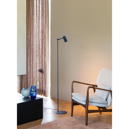 it's about RoMi vloerlamp Montreux - blauw - 22x22x134cm - vtwonen shop