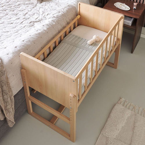 Petite Amélie 2-IN-1 CO-SLEEPER / AANSCHUIFBEDJE Nuage - 45x90 cm - Naturel - vtwonen shop