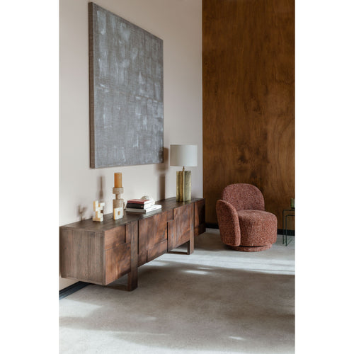 Dutchbone Bruneau Dressoir Walnoot - Bruin