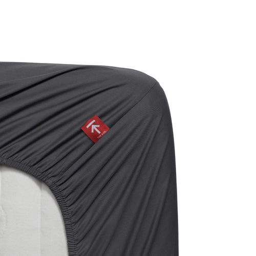 Beddinghouse hoeslaken BH Percale Cotton HL - 160x200 cm - antraciet - vtwonen shop