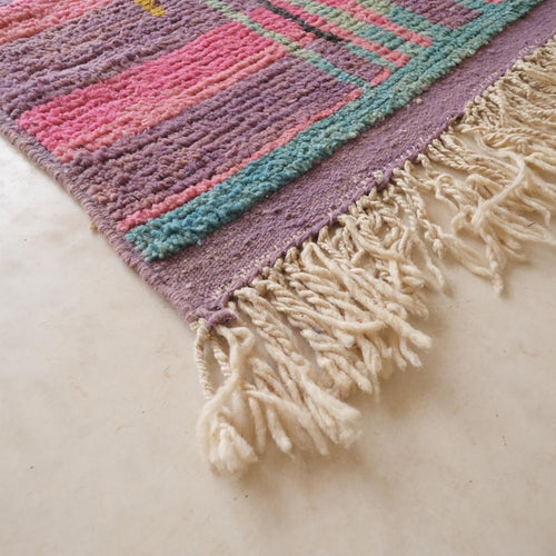 AFK Living vloerkleed Berber - handgemaakt - Wol - 140 cm x 200 cm