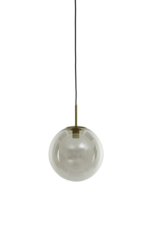 Light & Living hanglamp MEDINA - Ø30x30cm - helder - vtwonen shop