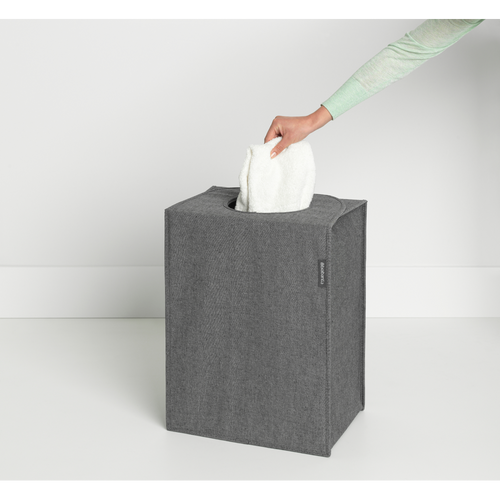 Brabantia Wastas - 55L - pepper black - vtwonen shop