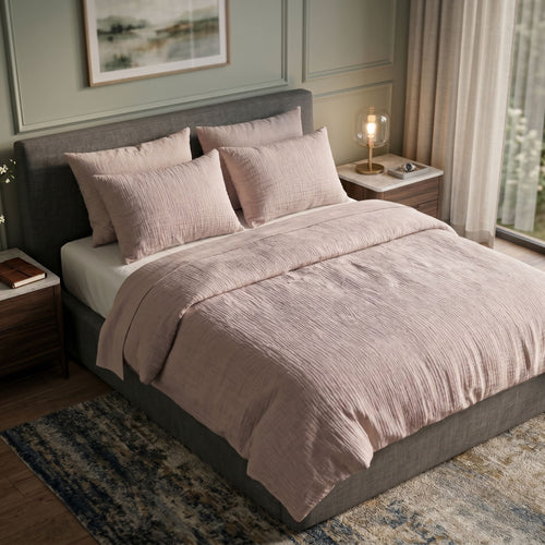Ten Cate dekbedovertrek - mousseline - 240x200/220 - beige