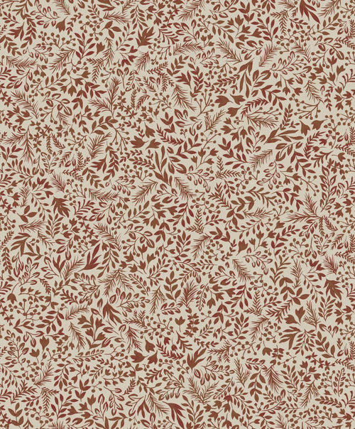 Masureel behang bloemen rood - 53 cm x 10.05 m - 632023