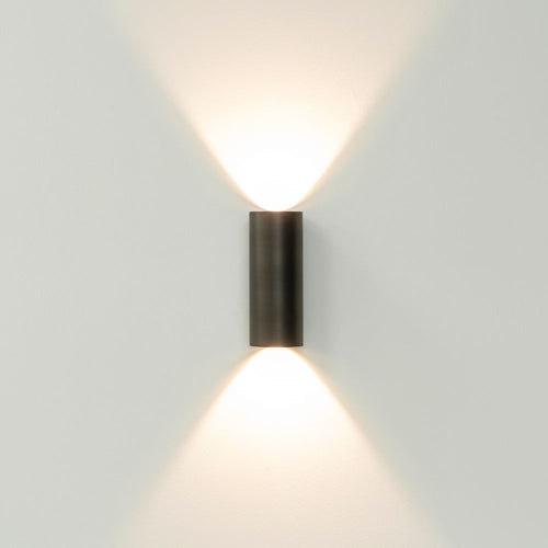 Artdelight Wandlamp Brody 2 - Donker Antiek Brons - Dim To Warm
